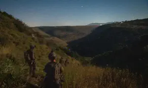 IDF achieves control of area north of the Saluki River