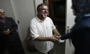 שוחרר מהמעצר: בכיר חמאס חזר לרמאללה