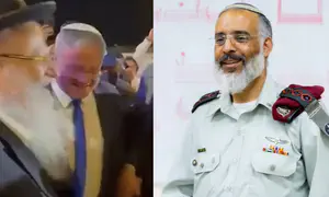האל"ם שהפך לסבא - וריקוד השרים עם הרב