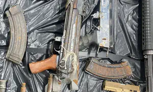 Massive weapons smuggling attempt foiled