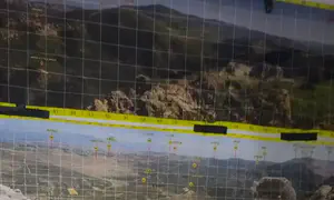 אותרו מפות הממחישות את האיום על היישובים