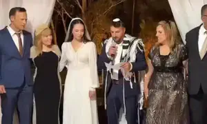 הרגע שריגש את החופה עד דמעות