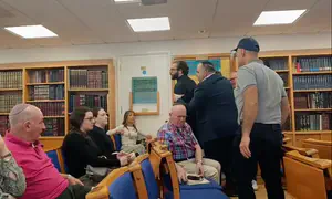 פרובוקציה בוועידת ערוץ 7 בלונדון
