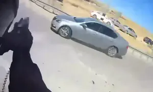 המרדף בפזורה הסתיים בתאונה ומעצר