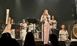 "דייאנה ומיתרי הנשמה" עלו לראשונה לבמה