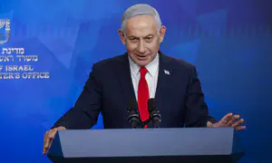 נתניהו בביקורת על הנשיא טראמפ