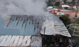 מתחילת השבוע: שריפה שלישית בבת עין