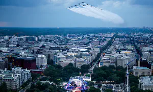 Предотвращена масштабная атака на Белый дом