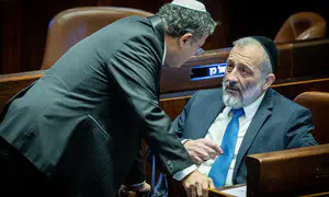 דרעי ובן גביר בעימות פומבי חריף