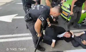 Полицейское насилие: дымовые гранаты и удары дубинками