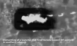 IDF destroys launcher used to fire missiles at troops