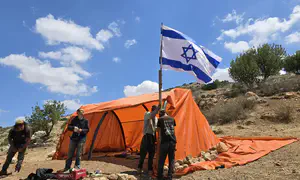 חבריו של יהודה מקיימים בשטח את צוואתו