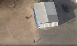 תיעוד דרמטי ממרדף משטרתי בפזורה הבדואית