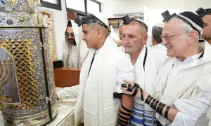 The bar mitzvah that moved everyone