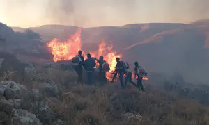 בגבעות יצאו בגיוס חירום לרכישת ציוד כיבוי