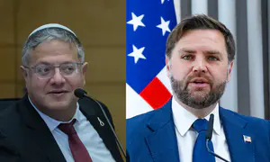 JD Vance attacks, Ben Gvir fires back