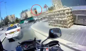 המשטרה חושפת תיעוד מהמרדף