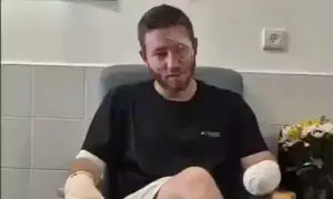 מסר האחדות של הפצוע מג'נין