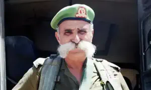 הרס"ר המיתולוגי הלך לעולמו בגיל 78