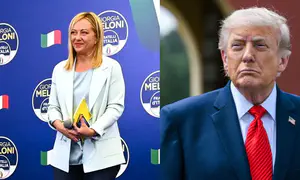 Italy infuriated after Trump insults Meloni