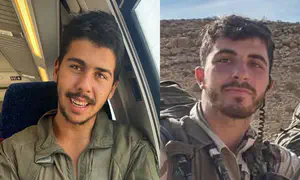 Yoav Klein and Nir Ben Ari fell in southern Lebanon