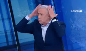 גנץ זועם באולפן
