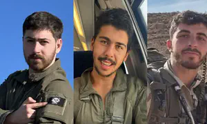 Yoav, Liav, and Nir fell in southern Lebanon