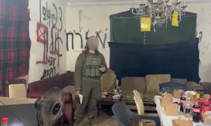 צפו: לוחמי גבעתי חגגו סיום ש"ס בלבנון