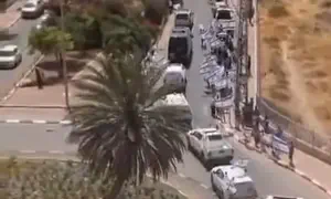 בדגלי ישראל: מלווים את נוה בדרכו האחרונה