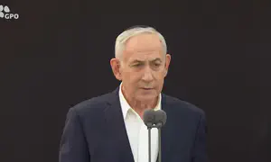 ההתחייבות של נתניהו על קבר אחיו יוני