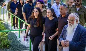 סמ"ר נוה חבשוש ז"ל מובא למנוחות בהר הרצל