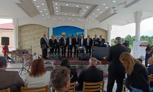 Jerusalem Cantors' Choir completes week-long tour of Azerbaijan