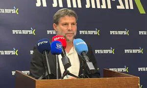 האזהרה של סמוטריץ' לימין
