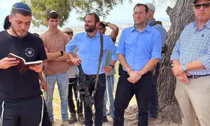 סיום מסכת ראשון בגנים מאז ההתנתקות