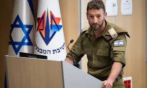 ברק חירם נכנס לתפקיד החדש