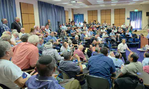 האב השכול קטע את עמידרור: "תתבייש לך"