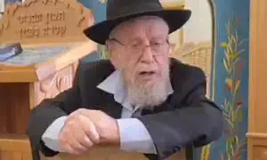 הרב דב ליאור מציב קווים אדומים לצה"ל