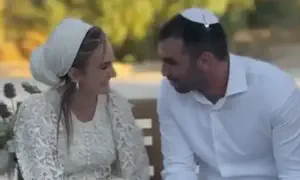 אלמנתו של סרן אורי שני הי"ד נישאה למפקדו