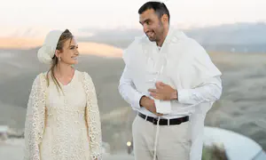 אלמנתו של סרן אורי שני הי"ד נישאה למפקדו