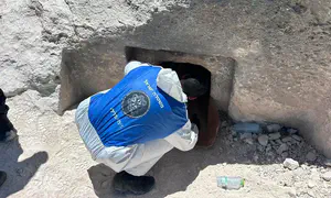 Tunnel uncovered near Jerusalem likely intended for terror
