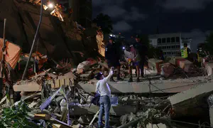 Double earthquake strikes Venezuelan coast