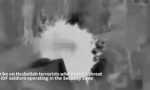 6 Hezbollah terrorists who posed threats eliminated