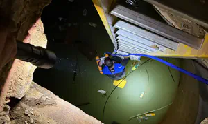 מצבור נשק אותר בבור מים ליד ירושלים