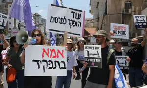 עימותים אלימים בכניסה לעיר בני ברק