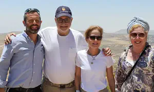 'This is not the West Bank of anywhere'