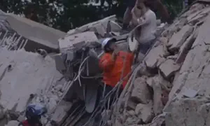 רעידת האדמה בוונצואלה: 589 נספים