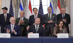 Israel and Lebanon sign historic security framework agreement