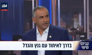 "ההסכם עם גנץ סגור; אני איש ימין חד וחלק"