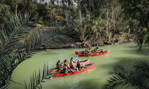 אותרה ללא רוח חיים נערה שנסחפה בנהר הירדן