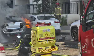 Man dies after vehicle explosion in Jaffa